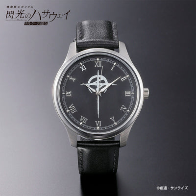 Mobile Suit Gundam x Cowhide Watch - Circe's Witch Mafty Mark Wristwatch [Pre-Order Sep 2026]