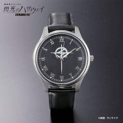 Mobile Suit Gundam x Cowhide Watch - Circe's Witch Mafty Mark Wristwatch [Pre-Order Sep 2026]
