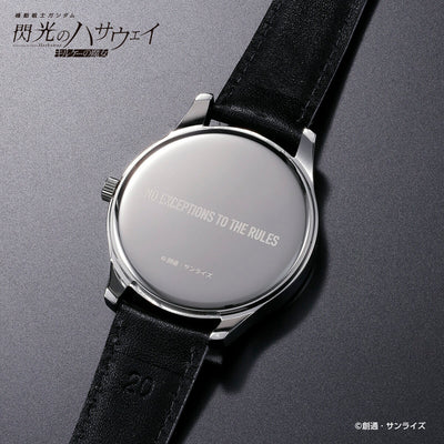 Mobile Suit Gundam x Cowhide Watch - Circe's Witch Mafty Mark Wristwatch [Pre-Order Sep 2026]