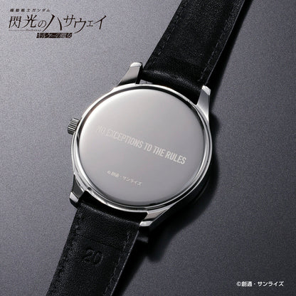 Mobile Suit Gundam x Cowhide Watch - Circe's Witch Mafty Mark Wristwatch [Pre-Order Sep 2026]