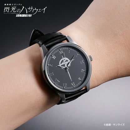 Mobile Suit Gundam x Cowhide Watch - Circe's Witch Mafty Mark Wristwatch [Pre-Order Sep 2026]