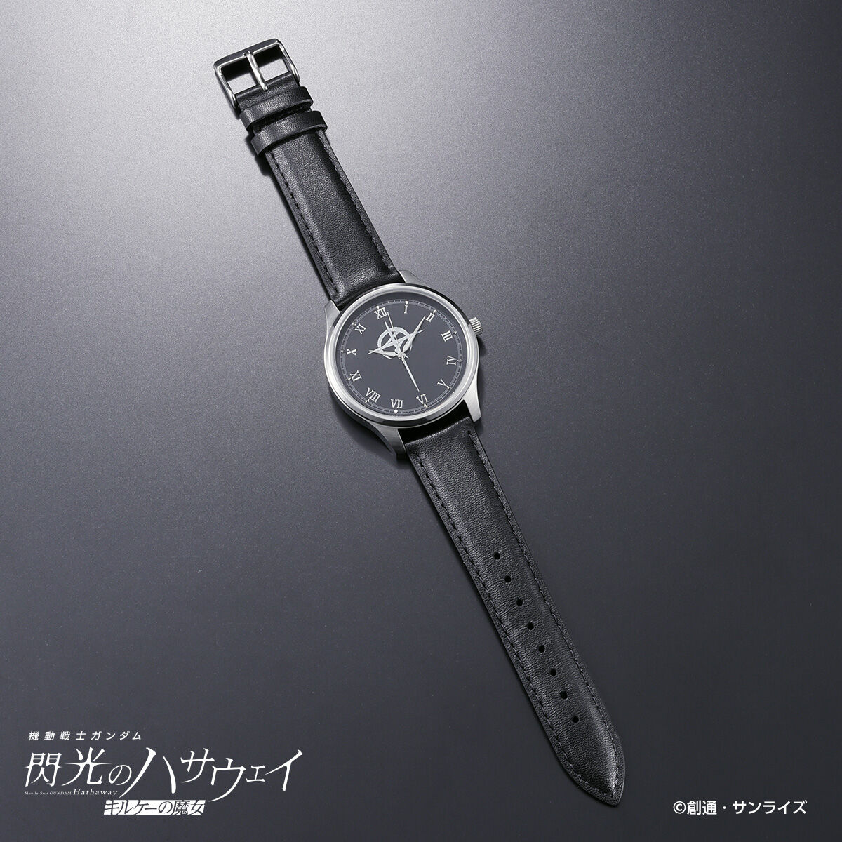 Mobile Suit Gundam x Cowhide Watch - Circe's Witch Mafty Mark Wristwatch [Pre-Order Sep 2026]