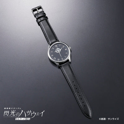 Mobile Suit Gundam x Cowhide Watch - Circe's Witch Mafty Mark Wristwatch [Pre-Order Sep 2026]