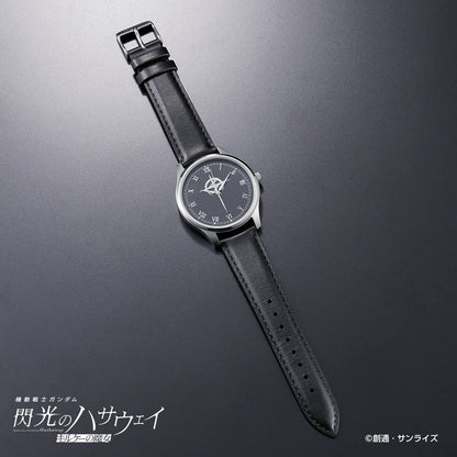 Mobile Suit Gundam x Cowhide Watch - Circe's Witch Mafty Mark Wristwatch [Pre-Order Sep 2026]