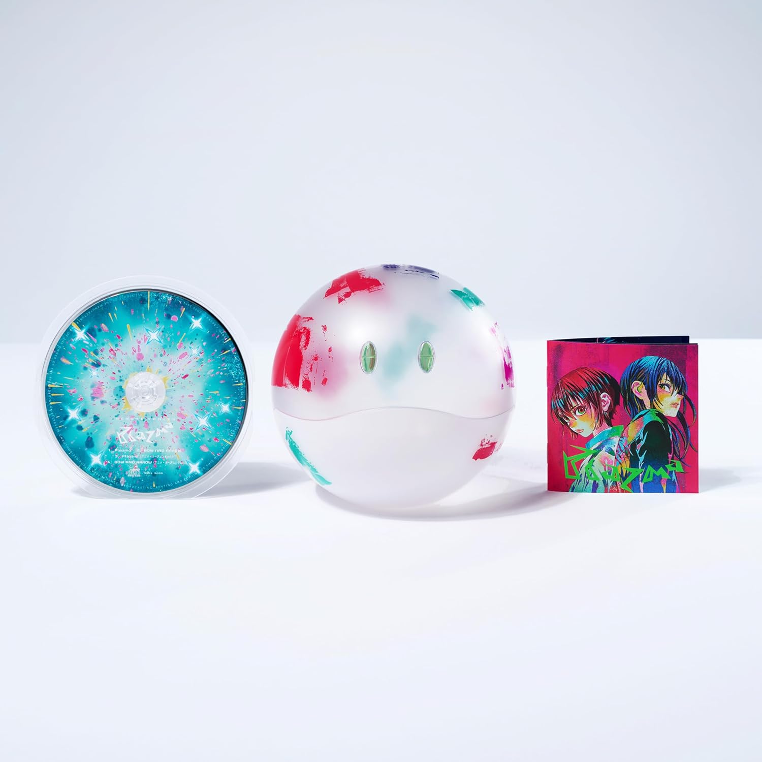 Mobile Suit Gundam x Kenshi Yonezu - Plazma / Bow and Arrow CD Halo edition