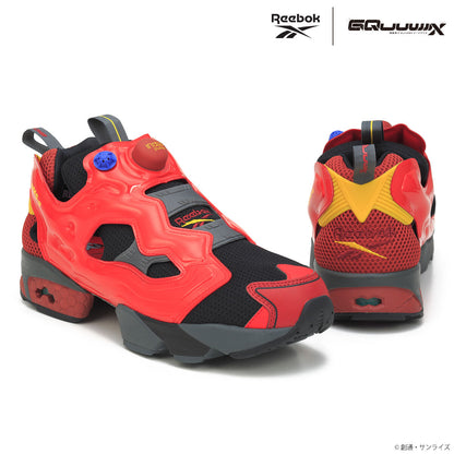 Mobile Suit Gundam x Reebok Collaboration - Instapump Fury 94 Red Gundam Sneakers [Pre-Order Mar 2026]