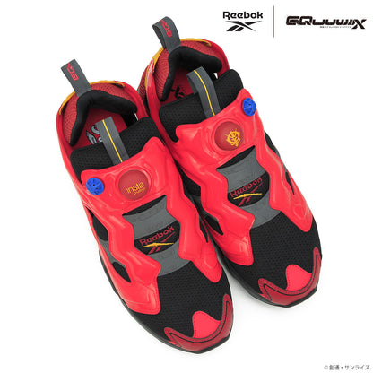 Mobile Suit Gundam x Reebok Collaboration - Instapump Fury 94 Red Gundam Sneakers [Pre-Order Mar 2026]