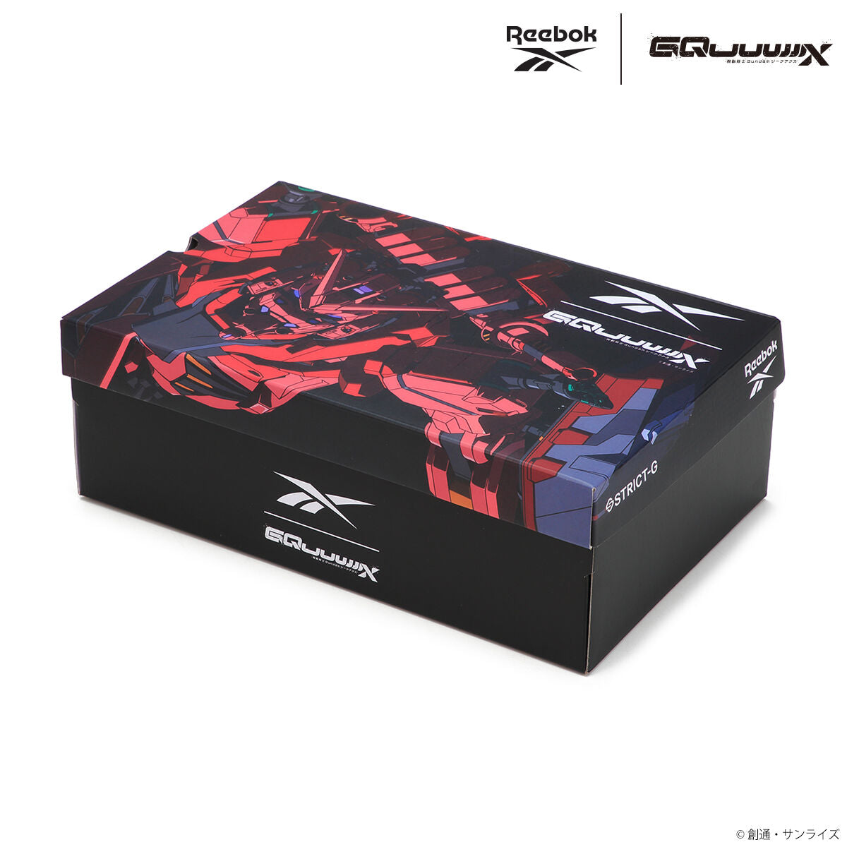 Mobile Suit Gundam x Reebok Collaboration - Instapump Fury 94 Red Gundam Sneakers [Pre-Order Mar 2026]