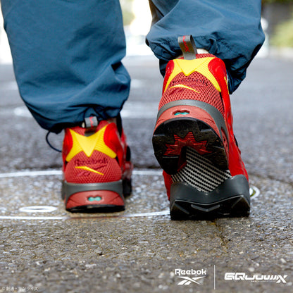 Mobile Suit Gundam x Reebok Collaboration - Instapump Fury 94 Red Gundam Sneakers [Pre-Order Mar 2026]