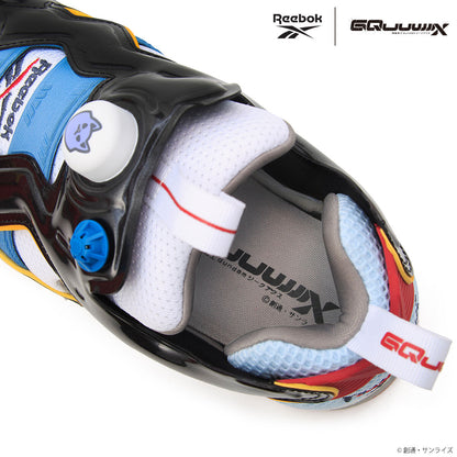 Mobile Suit Gundam x Reebok Collaboration - Instapump Fury 94 Sneakers [Pre-Order Mar 2026]