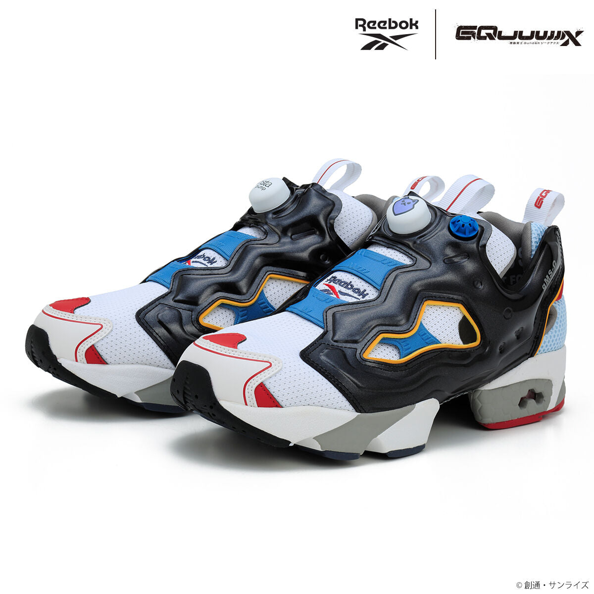 Mobile Suit Gundam x Reebok Collaboration - Instapump Fury 94 Sneakers [Pre-Order Mar 2026]