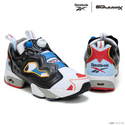 Mobile Suit Gundam x Reebok Collaboration - Instapump Fury 94 Sneakers [Pre-Order Mar 2026]