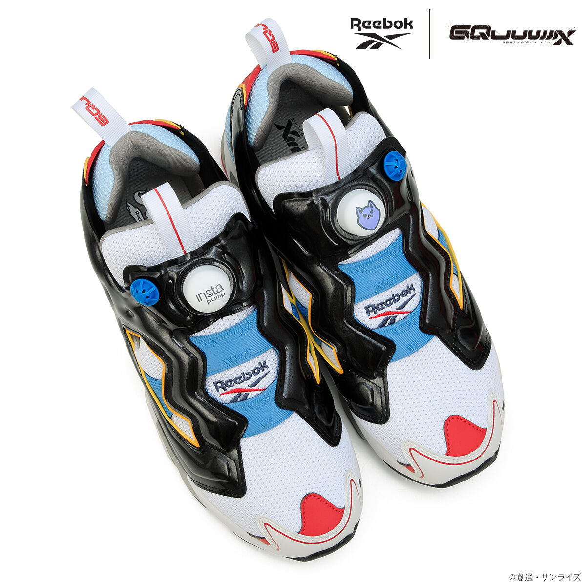 Mobile Suit Gundam x Reebok Collaboration - Instapump Fury 94 Sneakers [Pre-Order Mar 2026]