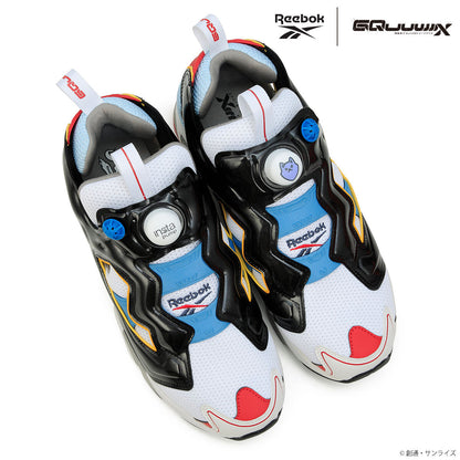 Mobile Suit Gundam x Reebok Collaboration - Instapump Fury 94 Sneakers [Pre-Order Mar 2026]
