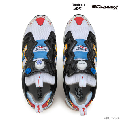 Mobile Suit Gundam x Reebok Collaboration - Instapump Fury 94 Sneakers [Pre-Order Mar 2026]