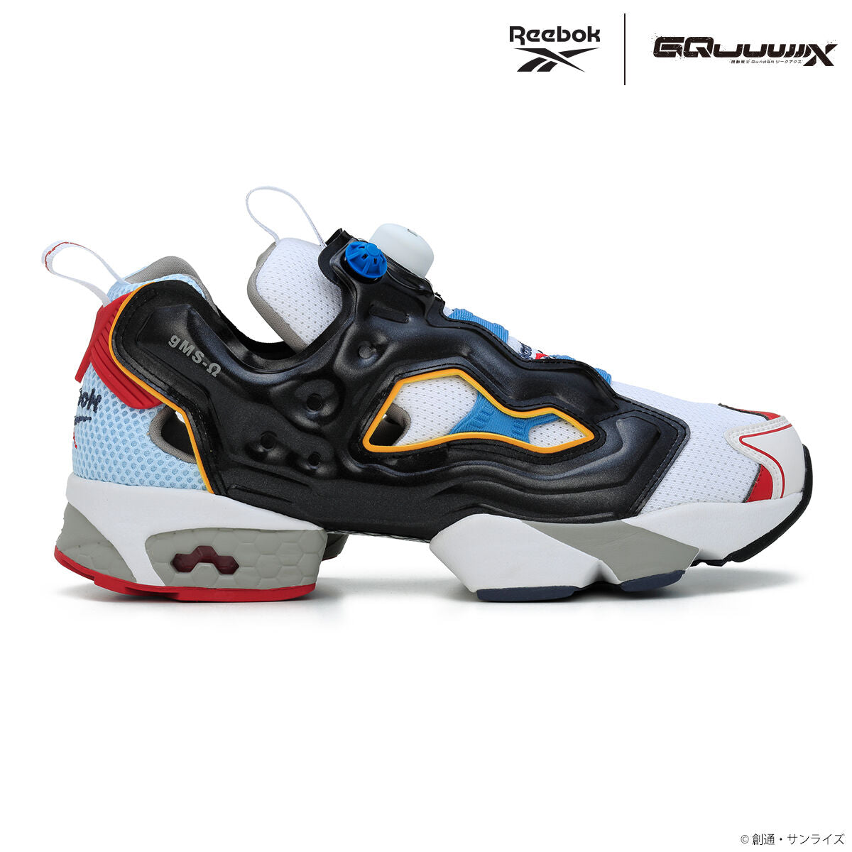 Mobile Suit Gundam x Reebok Collaboration - Instapump Fury 94