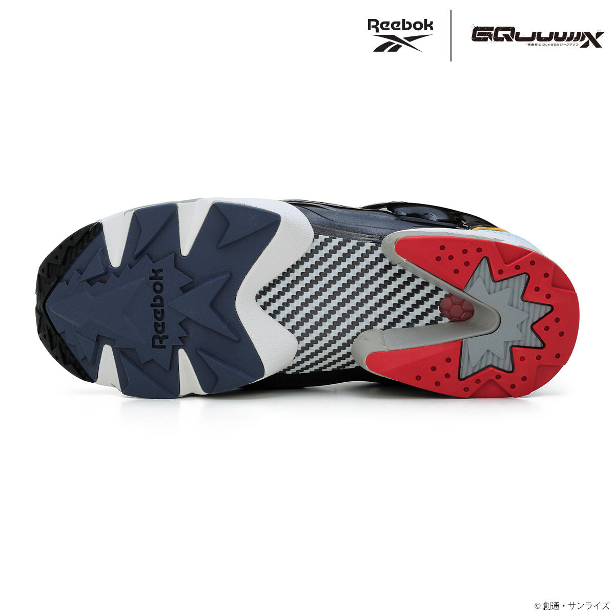 Mobile Suit Gundam x Reebok Collaboration - Instapump Fury 94 Sneakers [Pre-Order Mar 2026]