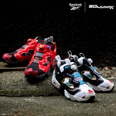 Mobile Suit Gundam x Reebok Collaboration - Instapump Fury 94 Sneakers [Pre-Order Mar 2026]