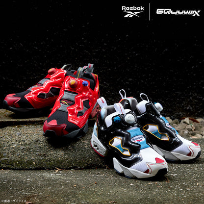 Mobile Suit Gundam x Reebok Collaboration - Instapump Fury 94 Sneakers [Pre-Order Mar 2026]