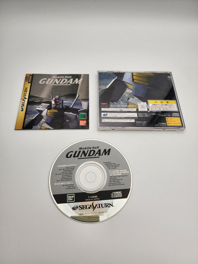 [USED JAPAN] Mobile Suite Gundam Saturn