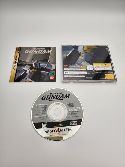 [USED JAPAN] Mobile Suite Gundam Saturn