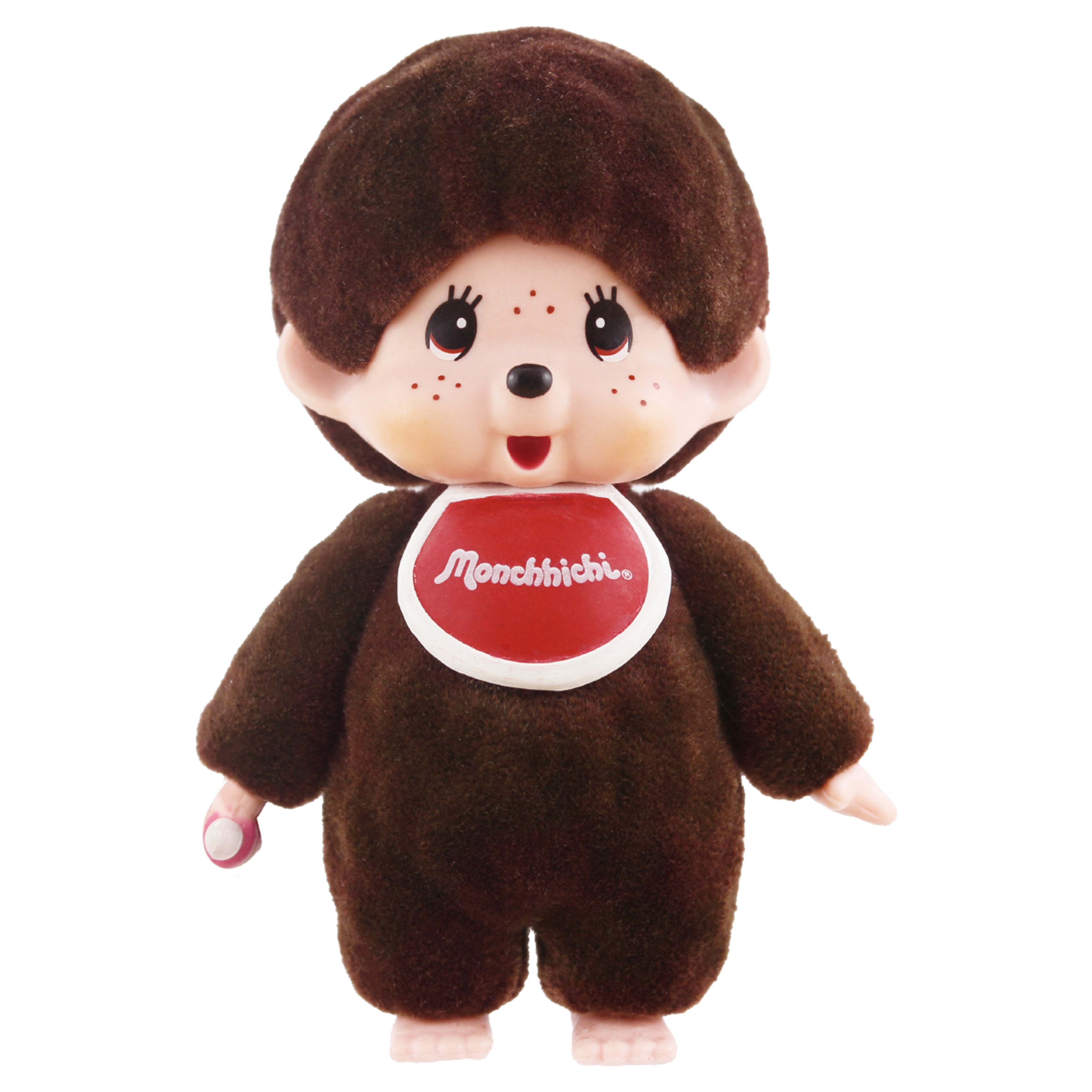 Monchhichi - Flocked Soft Vinyl Figure [Pre-Order Oct 2026]
