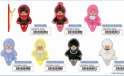 Monchhichi - Hair Clip Plus (6 Types) [Pre-Order Aug 2026]
