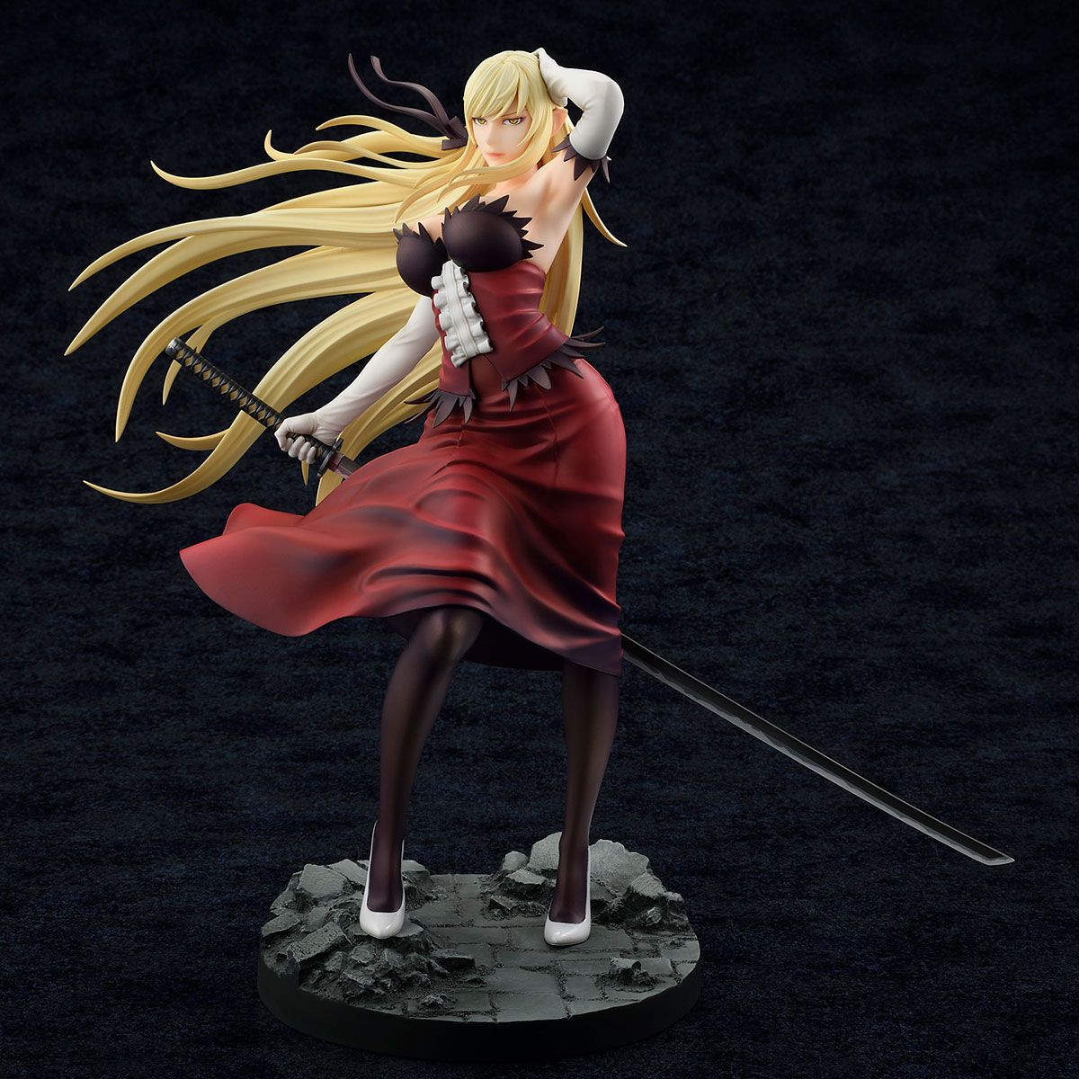 Monogatari Series 1/7 Scale Figure - Kiss-Shot Acerola-Orion Heart