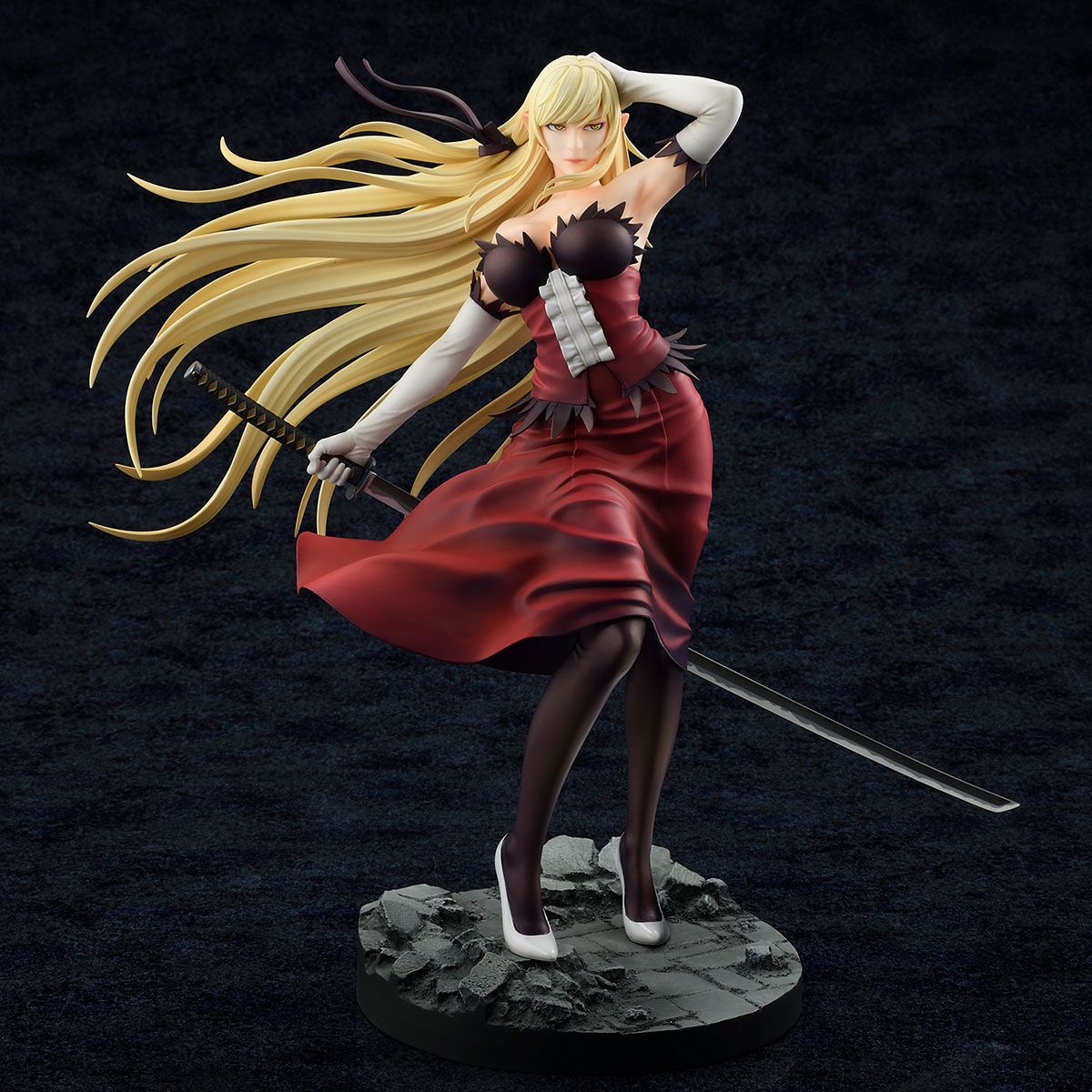 Monogatari Series 1/7 Scale Figure - Kiss-Shot Acerola-Orion Heart-Under-Blade Kokorowatari ver.