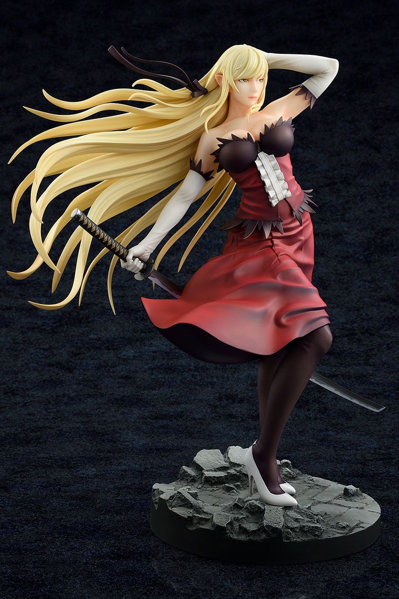 Monogatari Series 1/7 Scale Figure - Kiss-Shot Acerola-Orion Heart