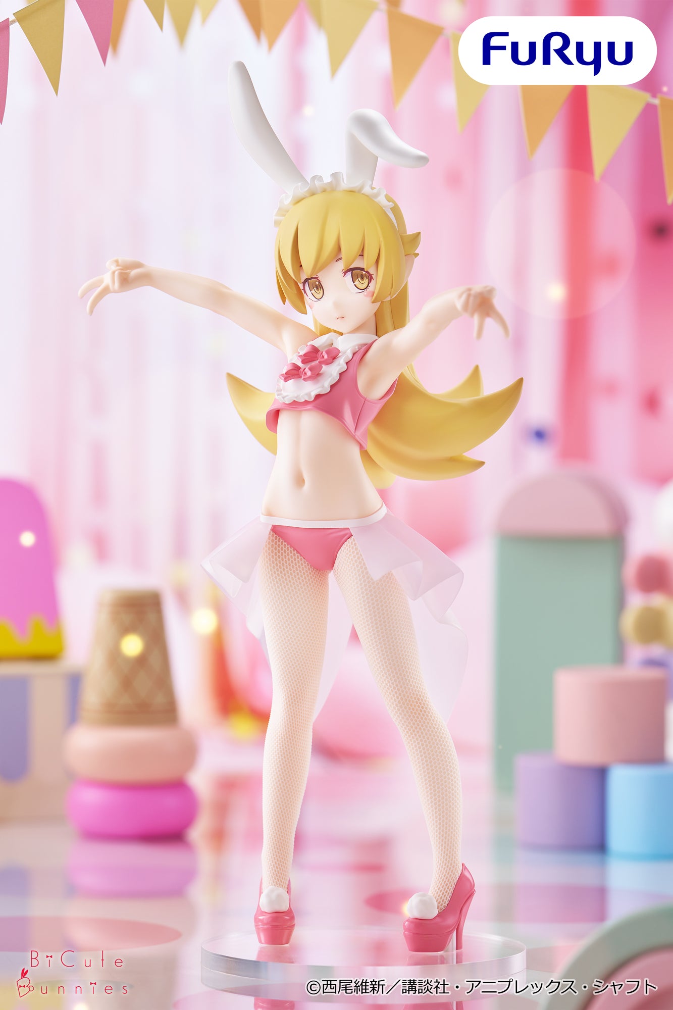 Monogatari Series Bicute Bunny Figure - Shinobu Oshino [Pre-Order Jan 2027]