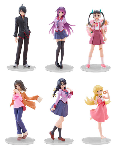 Monogatari Series CHILLfigg - Complete Box of 6 Pcs [Pre-Order Jan 2027]