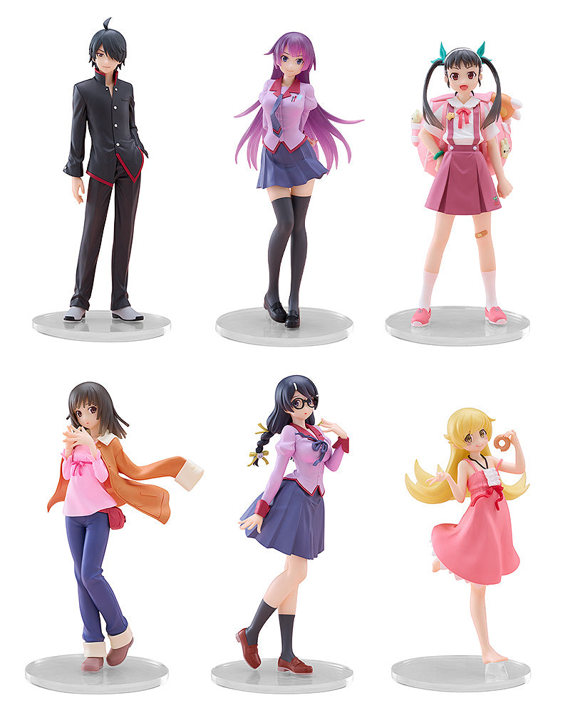 Monogatari Series CHILLfigg - Complete Box of 6 Pcs [Pre-Order Jan 2027]