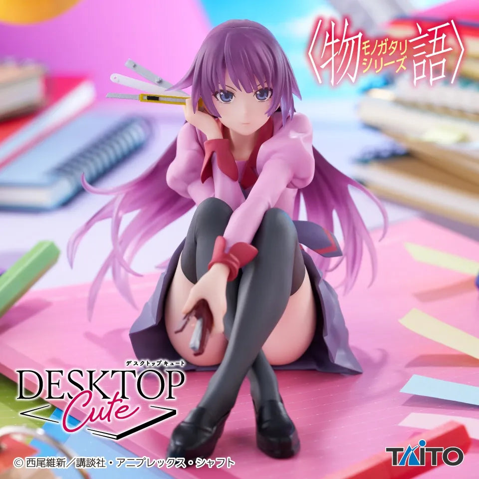 Monogatari Series Desktop Cute Figure - Hitagi Senjougahara - Imagen 1