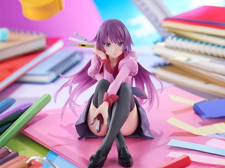 Monogatari Series Desktop Cute Figure - Hitagi Senjougahara