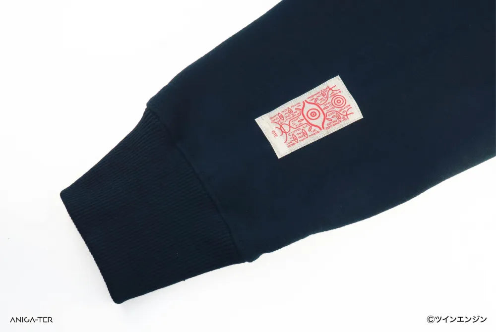 Mononoke Movie - Medicine Seller Embroidered Hoodie