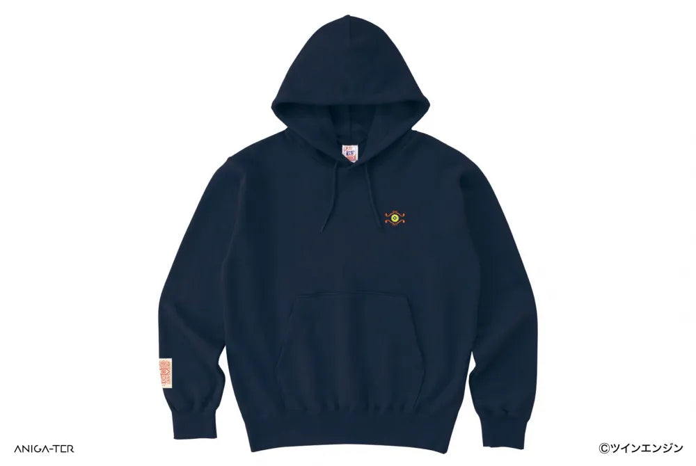 Mononoke Movie - Medicine Seller Embroidered Hoodie