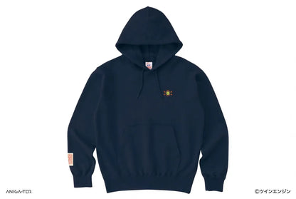 Mononoke Movie - Medicine Seller Embroidered Hoodie