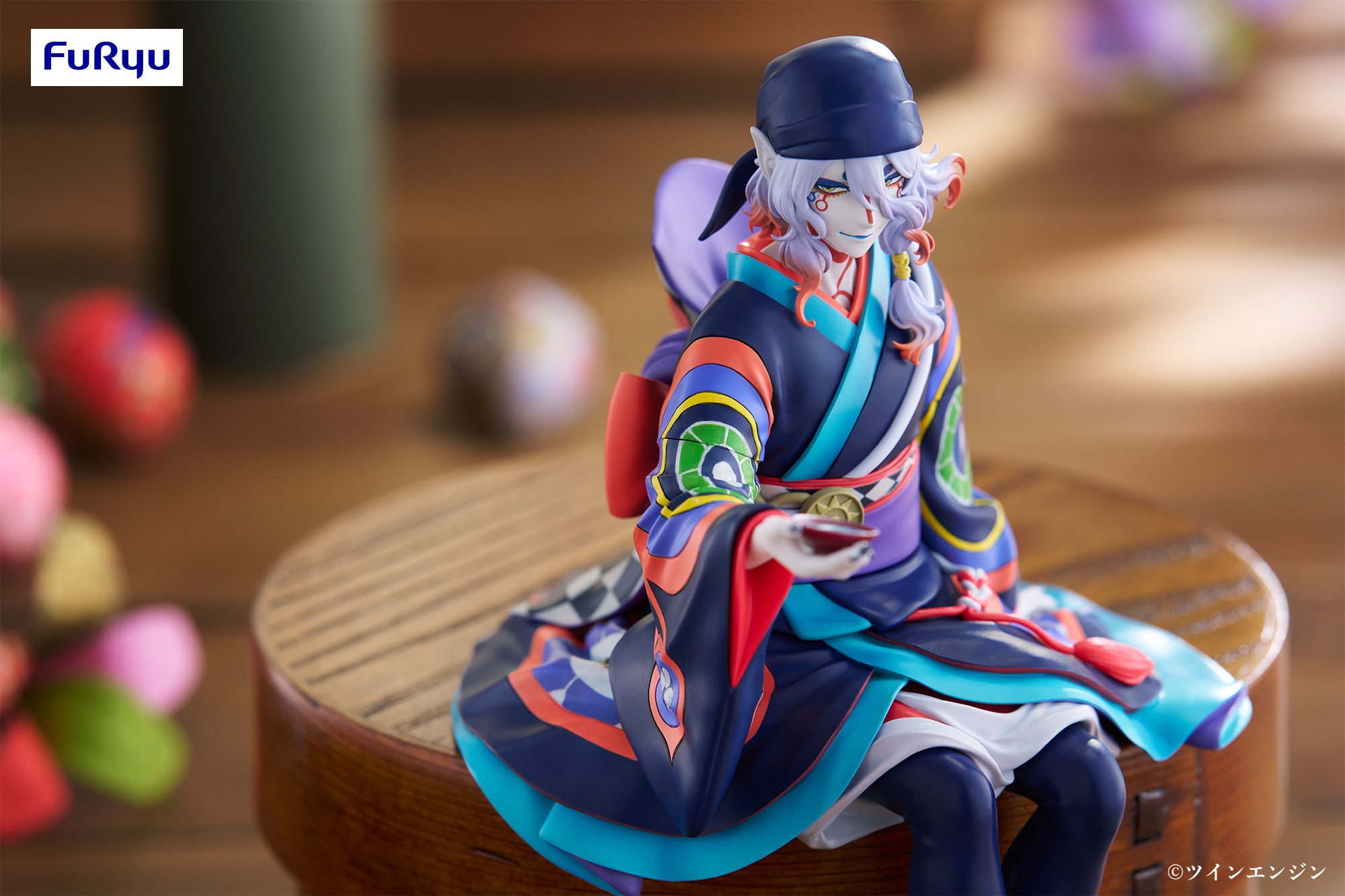 Mononoke Movie Noodle Stopper Figure - Medicine Seller [Pre-Order May 2026]