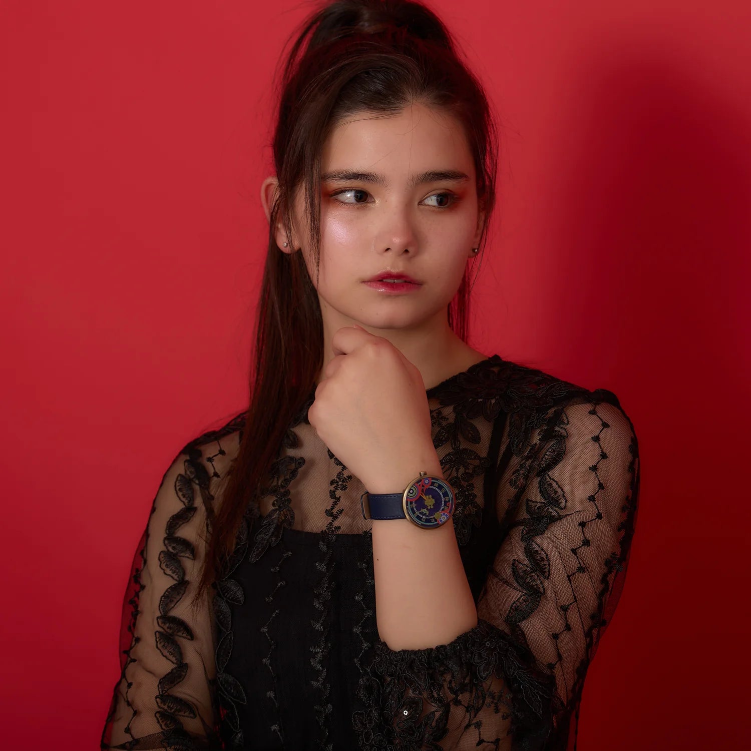 Mononoke Movie x SuperGroupies - Medicine Seller Model Wristwatch [Pre-Order Dec 2026]
