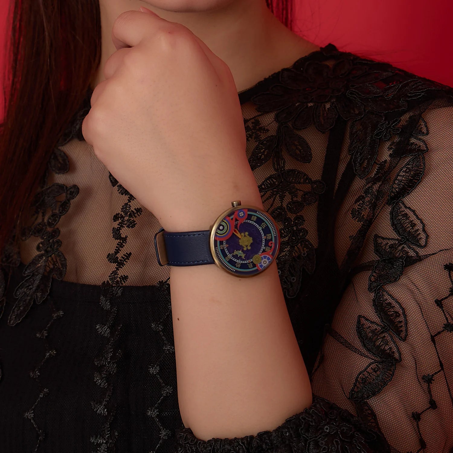 Mononoke Movie x SuperGroupies - Medicine Seller Model Wristwatch [Pre-Order Dec 2026]