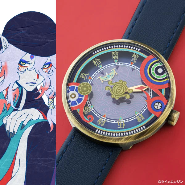 Mononoke Movie x SuperGroupies - Medicine Seller Model Wristwatch [Pre-Order Dec 2026]