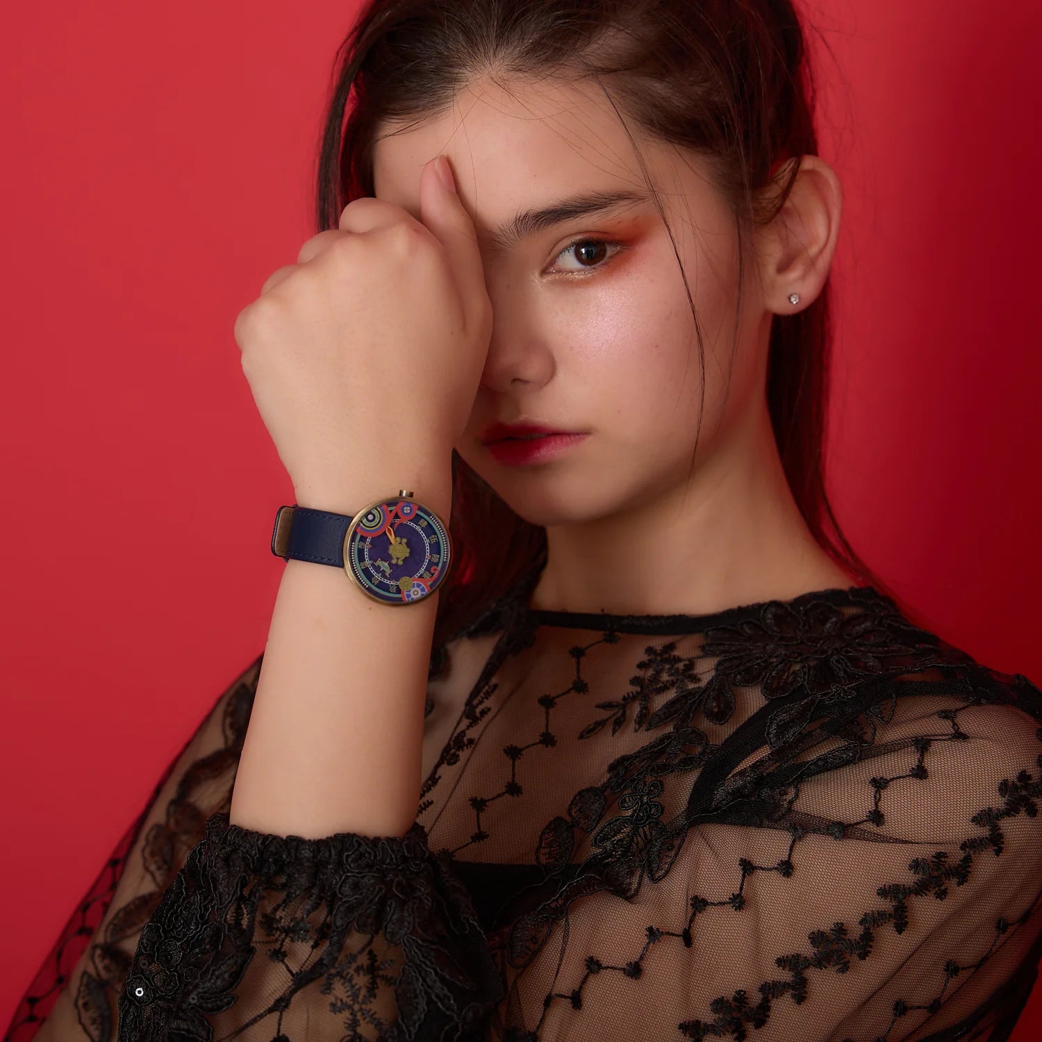 Mononoke Movie x SuperGroupies - Medicine Seller Model Wristwatch [Pre-Order Dec 2026]