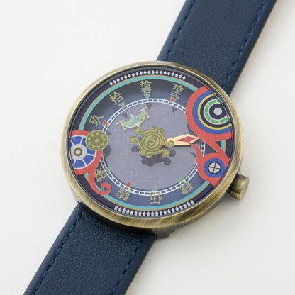Mononoke Movie x SuperGroupies - Medicine Seller Model Wristwatch [Pre-Order Dec 2026]