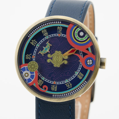 Mononoke Movie x SuperGroupies - Medicine Seller Model Wristwatch [Pre-Order Dec 2026]