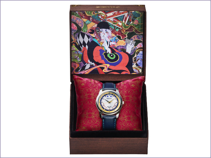 Mononoke the Movie x Seiko Watch