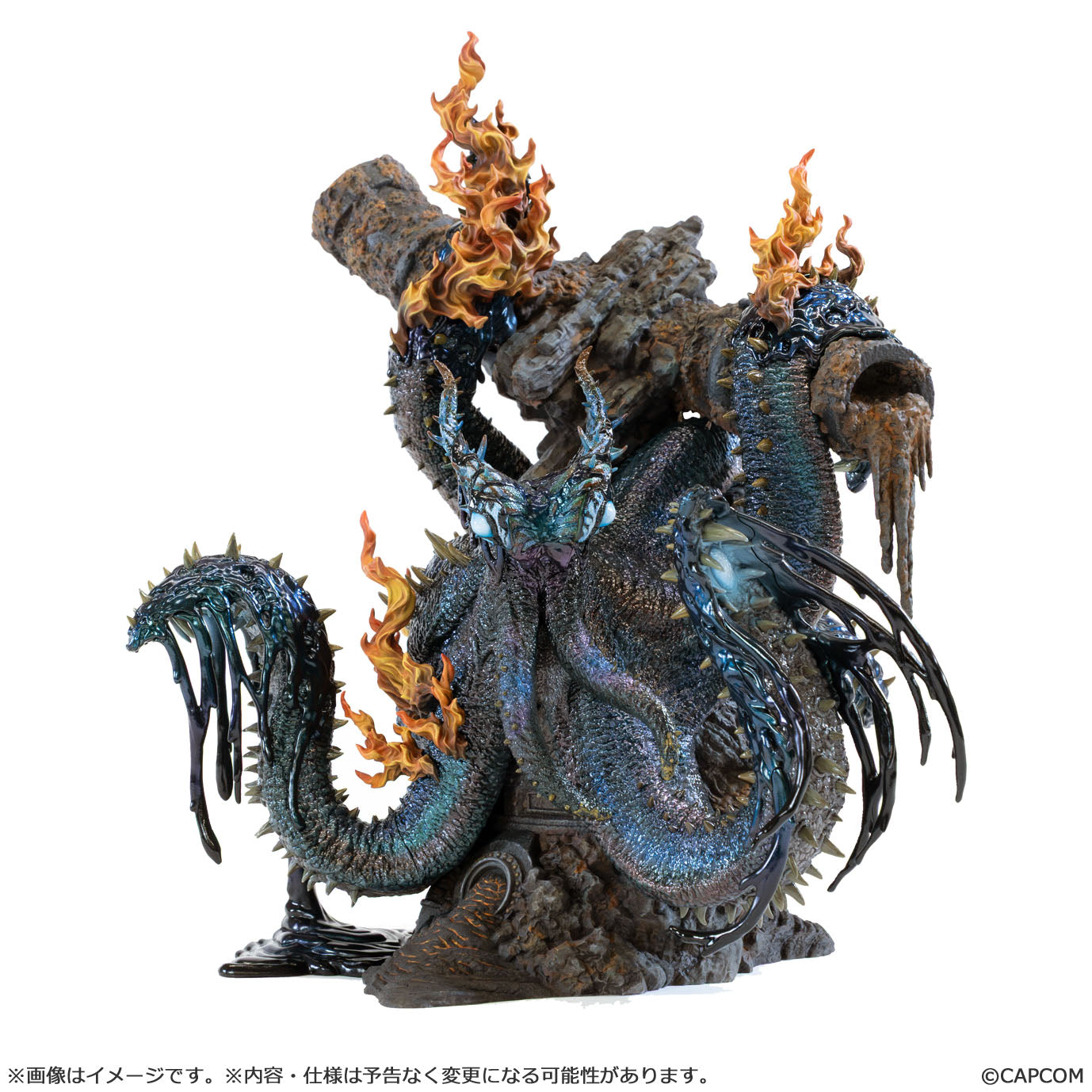 Monster Hunter Capcom Figure Builder Creator's Model Figure- Hell Flame Octopus Nu Udra [Pre-Order Nov 2026]