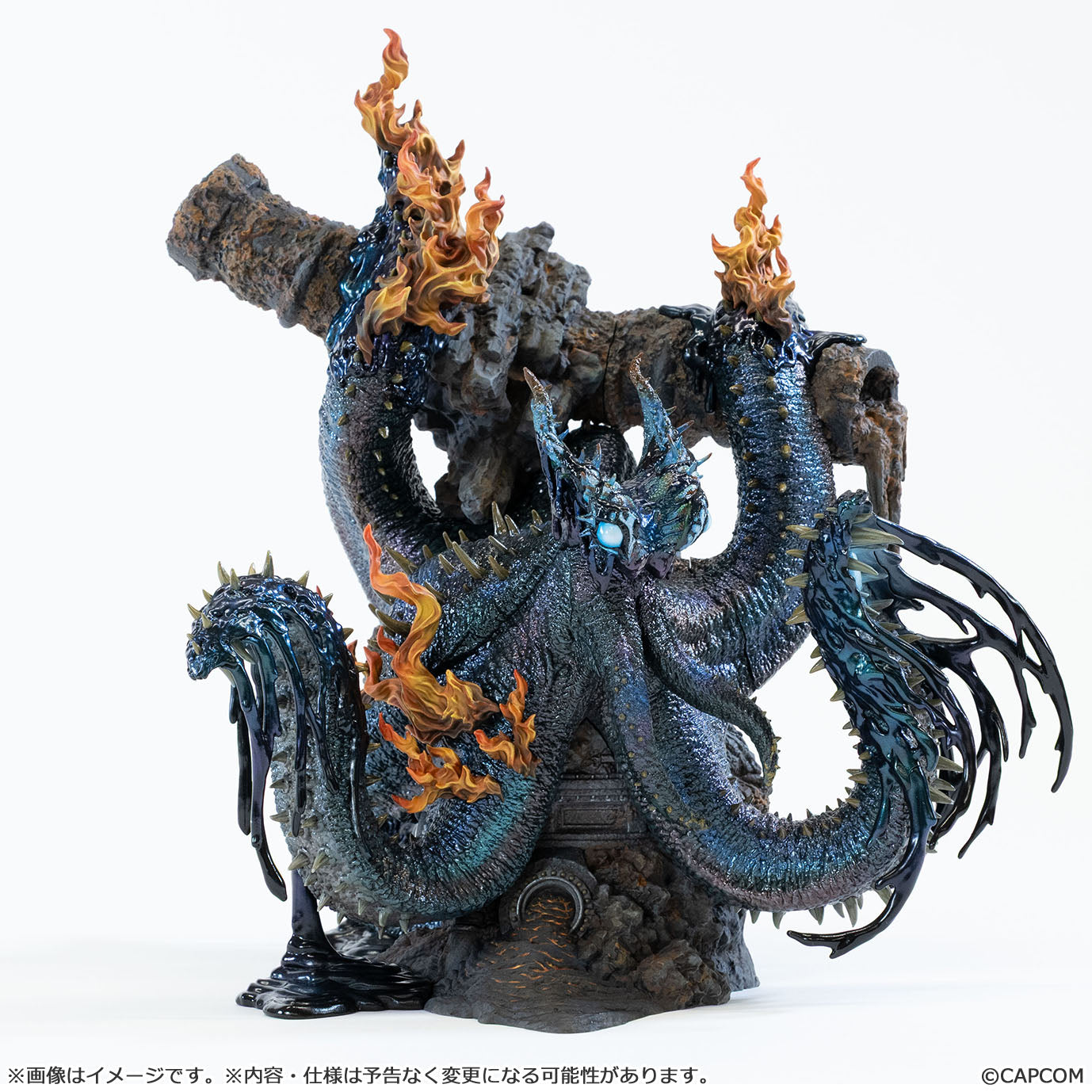 Monster Hunter Capcom Figure Builder Creator's Model Figure- Hell Flame Octopus Nu Udra [Pre-Order Nov 2026]
