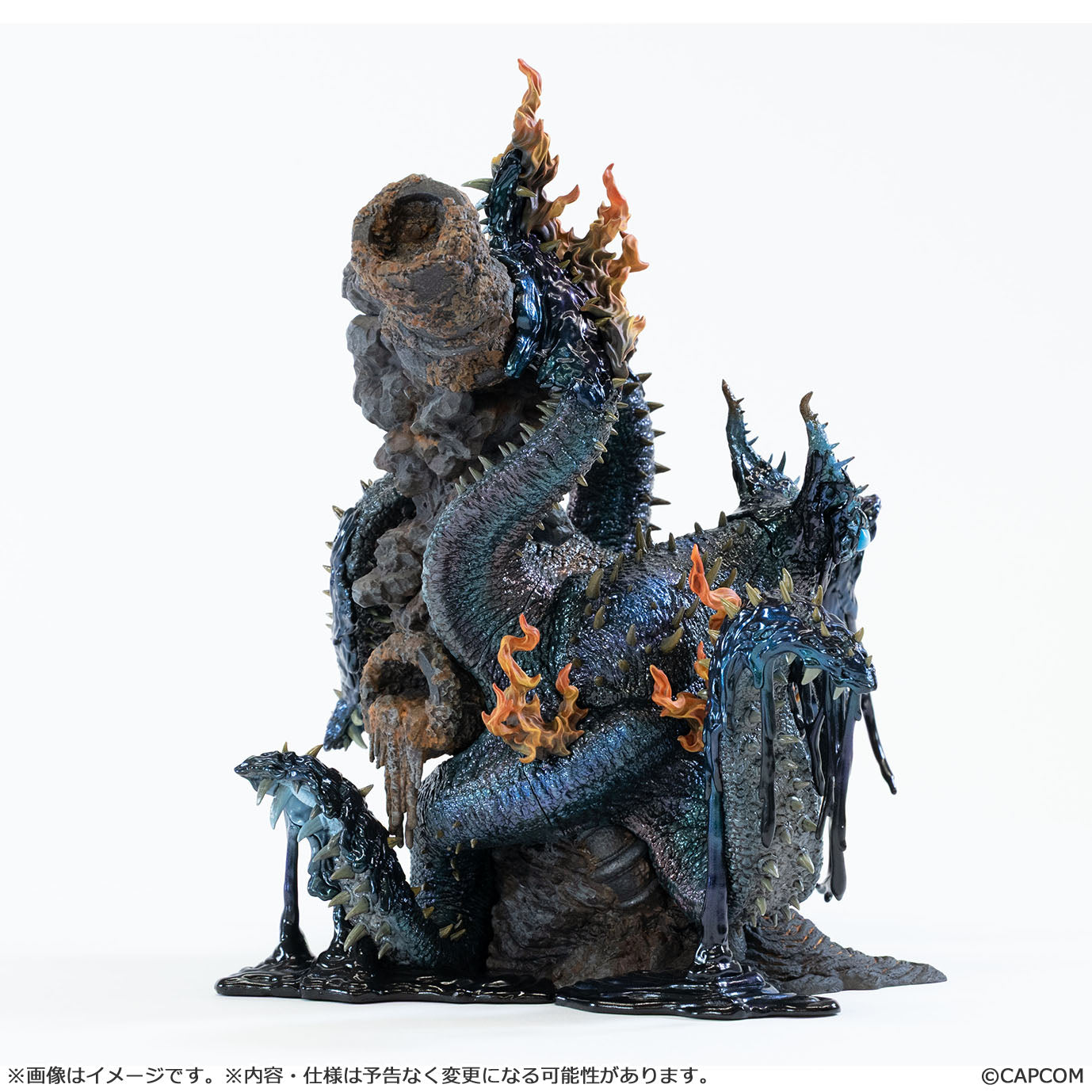 Monster Hunter Capcom Figure Builder Creator's Model Figure- Hell Flame Octopus Nu Udra [Pre-Order Nov 2026]