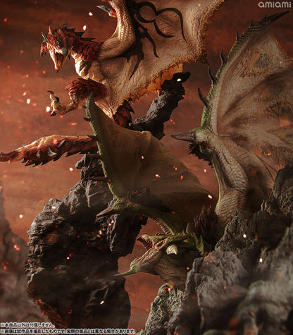 Monster Hunter Capcom Figure Builder Creator's Model Figure - Rathalos 2.0